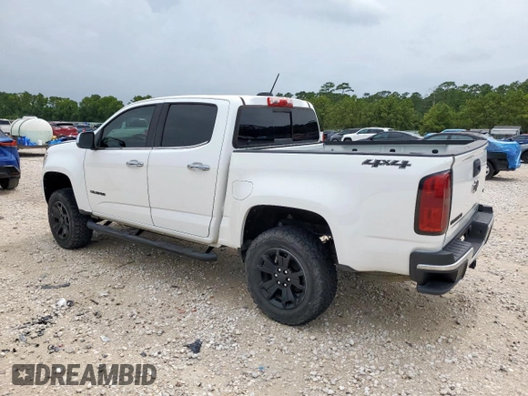 2018 Chevrolet Colorado 4WD LT z VIN 1GCGTCEN5J1189090, wystawiony jako Copart lot #63057415 z przebiegiem 87 976 mil mil oraz Szkoda całkowita • Salvage title. Historia ofert i sprzedaży dostępna na DreamBid. Obrazek 2.