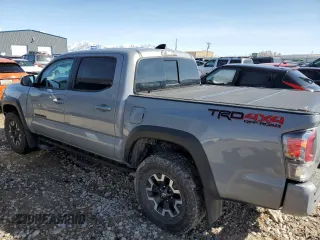 2021 Toyota Tacoma SR with VIN 3TMCZ5AN6MM371211, listed as a Copart auction lot 48366635 with 58,230 mi miles and Salvage title. Bid and sale history available at DreamBid. Image 2.