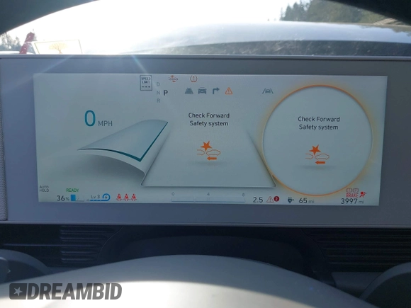 2024 Hyundai Ioniq 5 SE z VIN KM8KMDDF5RU253755, wystawiony jako IAAI lot #41356002 z przebiegiem 3 997 mil mil oraz . Historia ofert i sprzedaży dostępna na DreamBid. Obrazek 7.