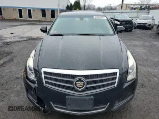 2013 Cadillac ATS z VIN 1G6AA5RA3D0163096, wystawiony jako Copart lot #51868075 z przebiegiem 93 074 mil mil oraz Szkoda całkowita • Salvage title. Historia ofert i sprzedaży dostępna na DreamBid. Obrazek 5.