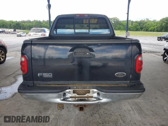 2001 Ford F-150 XLT z VIN 1FTRW08L31KE62434, wystawiony jako Copart lot #56282735 z przebiegiem Nie podano mil oraz Czysty tytuł • Clean title. Historia ofert i sprzedaży dostępna na DreamBid. Obrazek 6.
