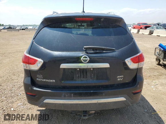 2013 Nissan Pathfinder Platinum with VIN 5N1AR2MM5DC674941, listed as a Copart auction lot 65465155 with 163,687 mi miles and Clean title. Bid and sale history available at DreamBid. Image 6.
