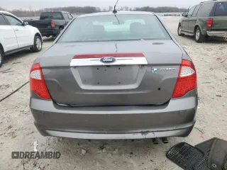 2011 Ford Fusion Hybrid with VIN 3FADP0L30BR137757, listed as a Copart auction lot 51634345 with 186,020 mi miles and Clean Title. Bid and sale history available at carsss.com. Image 6.