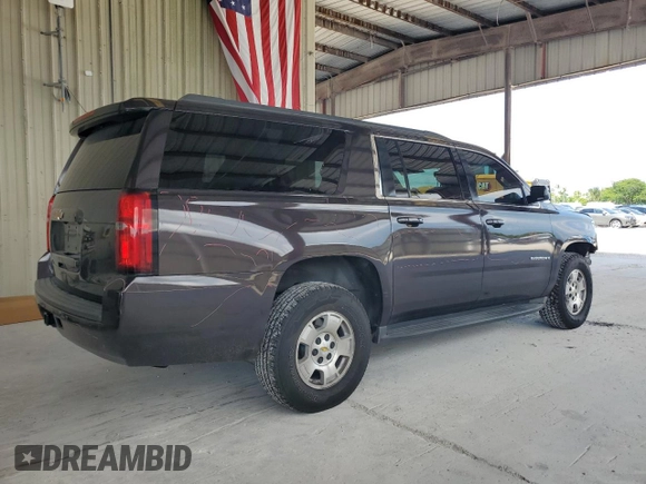 2016 Chevrolet Suburban LS with VIN 1GNSCGKC7GR386459, listed as a Copart auction lot 58208435 with 137,205 mi miles and Salvage title. Bid and sale history available at DreamBid. Image 3.