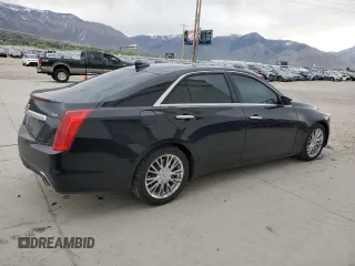 2019 Cadillac CTS Sedan Luxury RWD with VIN 1G6AR5SS3K0100508, listed as a Copart auction lot 54084305 with 112,913 mi miles and Salvage Title. Bid and sale history available at carsss.com. Image 3.
