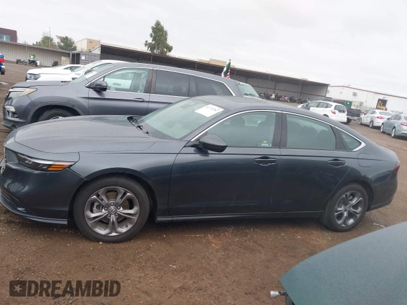 2024 Honda Accord EX с VIN 1HGCY1F32RA042448, выставлен на аукционе IAAI как лот 41774787 с пробегом 18 121 миль миль и . История ставок и продаж доступна на DreamBid. Изображение 14.