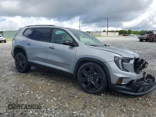 2025 GMC Acadia FWD Elevation z VIN 1GKENKRS7SJ164712, wystawiony jako Copart lot #56636735 z przebiegiem 3 814 mil mil oraz Szkoda całkowita • Salvage title. Historia ofert i sprzedaży dostępna na DreamBid. Obrazek 4.