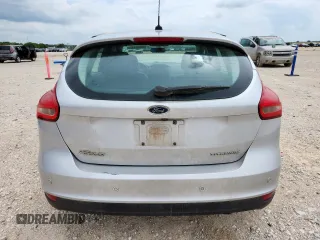 2017 Ford Focus Titanium with VIN 1FADP3N28HL346418, listed as a Copart auction lot 63507125 with 107,761 mi miles and Salvage title. Bid and sale history available at DreamBid. Image 6.
