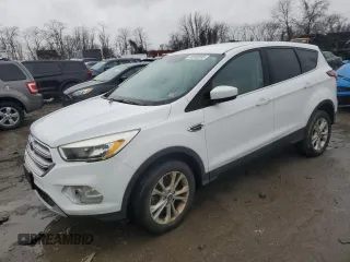 2017 Ford Escape SE with VIN 1FMCU9GD6HUC06924, listed as a Copart auction lot 43090395 with 151,236 mi miles and Clean Title. Bid and sale history available at DreamBid. Image 1.