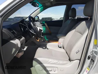 2010 Toyota Highlander Limited with VIN JTEJW3EH9A2040341, listed as a Copart auction lot 56343995 with 123,364 mi miles and Salvage title. Bid and sale history available at DreamBid. Image 7.
