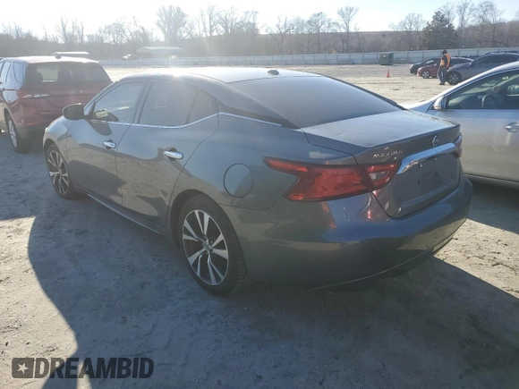 2016 Nissan Maxima SR z VIN 1N4AA6AP1GC905880, wystawiony jako Copart lot #45626775 z przebiegiem 142 494 mil mil oraz Szkoda całkowita • Salvage title. Historia ofert i sprzedaży dostępna na DreamBid. Obrazek 2.