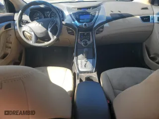 2013 Hyundai Elantra GLS PZEV with VIN 5NPDH4AE8DH183250, listed as a Copart auction lot 50174825 with 89,962 mi miles and Salvage Title. Bid and sale history available at carsss.com. Image 8.