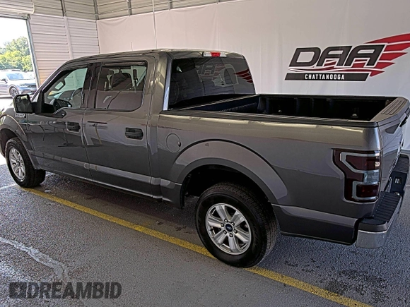 2019 Ford F-150 XL z VIN 1FTEW1CB4KFC20443, wystawiony jako IAAI lot #42806612 z przebiegiem 56 767 mil mil oraz . Historia ofert i sprzedaży dostępna na DreamBid. Obrazek 18.