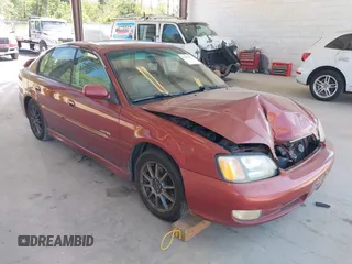 2002 Subaru Legacy GT Limited с VIN 4S3BE656927201268, выставлен на аукционе IAAI как лот 42450811 с пробегом 349 341 миль миль и . История ставок и продаж доступна на DreamBid. Изображение 1.