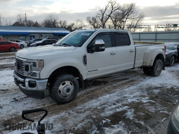 2020 Ford F-350 XL с VIN 1FT8W3DT8LED76640, выставлен на аукционе Copart как лот 44566585 с пробегом 39 549 миль миль и Списание • Salvage title. История ставок и продаж доступна на DreamBid. Изображение 1.