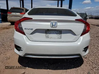 2019 Honda Civic Sedan LX with VIN 19XFC2F60KE027623, listed as a Copart auction lot 53839175 with 104,820 mi miles and Salvage Title. Bid and sale history available at carsss.com. Image 6.