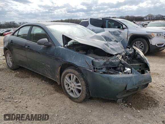 2006 Pontiac G6 6-Cyl with VIN 1G2ZG558664159495, listed as a Copart auction lot 49779405 with 230,508 mi miles and Salvage Title. Bid and sale history available at carsss.com. Image 4.