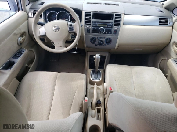 2010 Nissan Versa 1.8 S with VIN 3N1BC1CP5AL460163, listed as a Copart auction lot 51689665 with 115,337 mi miles and Clean Title. Bid and sale history available at carsss.com. Image 8.
