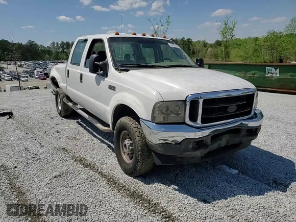 2004 Ford F-250 XL с VIN 1FTNW21L34EB63260, выставлен на аукционе Copart как лот 51677835 с пробегом Не указан миль и Списание • Salvage title. История ставок и продаж доступна на DreamBid. Изображение 10.