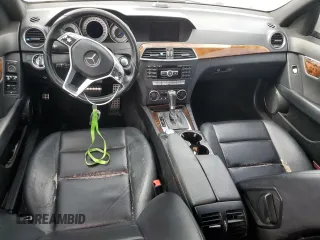 2013 Mercedes-Benz C-Class C 250 Sport with VIN WDDGF4HB1DR250042, listed as a Copart auction lot 53188535 with 226,680 mi miles and Clean Title. Bid and sale history available at carsss.com. Image 8.