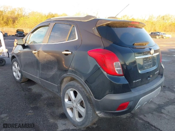 2015 Buick Encore Convenience with VIN KL4CJBSB9FB212486, listed as a IAAI auction lot 41340653 with 86,047 mi miles. Bid and sale history available at carsss.com. Image 3.