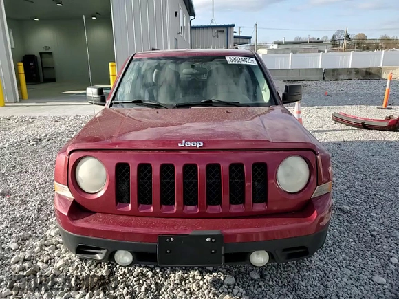 2012 Jeep Patriot Sport with VIN 1C4NJPBA6CD550978, listed as a Copart auction lot 53034425 with 157,101 mi miles and Salvage Title. Bid and sale history available at DreamBid. Image 11.