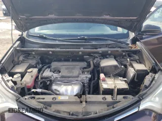 2018 Toyota RAV4 LE with VIN 2T3BFREV4JW699534, listed as a Copart auction lot 87269814 with 80,564 mi miles and Salvage Title. Bid and sale history available at carsss.com. Image 12.