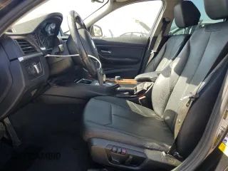 2014 BMW 3 Series 328i with VIN WBA3C1C5XEK106904, listed as a Copart auction lot 60565595 with 91,576 mi miles and Salvage title. Bid and sale history available at DreamBid. Image 7.