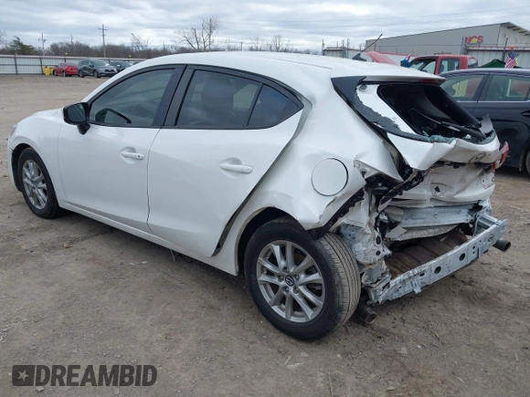 2018 Mazda 3 Sport with VIN 3MZBN1K7XJM215827, listed as a IAAI auction lot 41170244 with 47,209 mi miles and . Bid and sale history available at DreamBid. Image 3.
