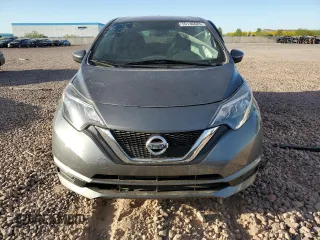 2019 Nissan Note SV with VIN 3N1CE2CPXKL360906, listed as a Copart auction lot 55136625 with 62,158 mi miles and Salvage Title. Bid and sale history available at DreamBid. Image 5.