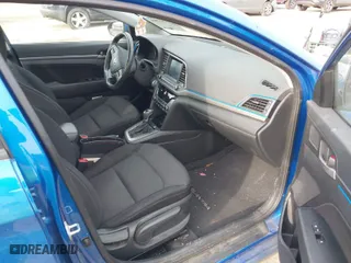 2017 Hyundai Elantra Limited with VIN 5NPD84LF6HH197255, listed as a IAAI auction lot 41761784 with 61,817 mi miles. Bid and sale history available at carsss.com. Image 5.