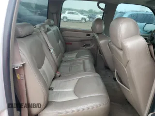 2006 GMC Sierra Denali z VIN 2GTEK63N761316163, wystawiony jako Copart lot #59637545 z przebiegiem 228 952 mil mil oraz Czysty tytuł • Clean title. Historia ofert i sprzedaży dostępna na DreamBid. Obrazek 10.