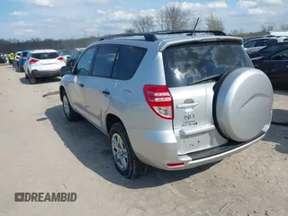 2011 Toyota RAV4 with VIN 2T3BF4DV7BW098298, listed as a IAAI auction lot 42112825 with 215,098 mi miles. Bid and sale history available at carsss.com. Image 3.