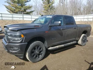 2020 Ram 2500 Big Horn with VIN 3C6UR5DJ6LG249434, listed as a Copart auction lot 49601315 with 88,270 mi miles and Clean Title. Bid and sale history available at carsss.com. Image 1.
