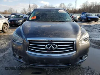2013 Infiniti JX35 with VIN 5N1AL0MM1DC353646, listed as a Copart auction lot 42265835 with 153,412 mi miles and Clean Title. Bid and sale history available at carsss.com. Image 5.