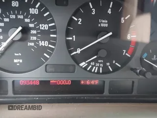 1998 BMW 7 Series with VIN WBAGF8323WDL57406, listed as a IAAI auction lot 42428227 with 93,448 mi miles and . Bid and sale history available at DreamBid. Image 14.