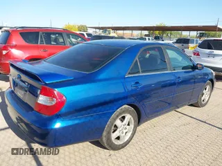 2003 Toyota Camry LE with VIN JTDBE32K930144631, listed as a IAAI auction lot 41994259 with 196,898 mi miles and . Bid and sale history available at DreamBid. Image 4.