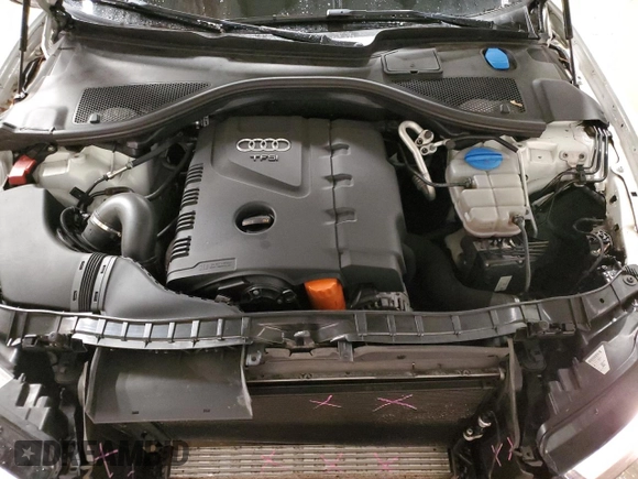 2013 Audi A6 2.0T Premium with VIN WAUCFAFC3DN026696, listed as a Copart auction lot 85013694 with 117,538 mi miles and Salvage Title. Bid and sale history available at carsss.com. Image 11.