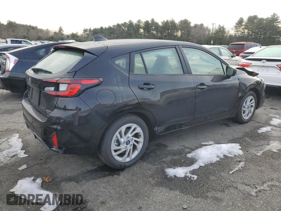 2024 Subaru Impreza with VIN JF1GUABC3R8378608, listed as a Copart auction lot 82764054 with 3,225 mi miles and Salvage Title. Bid and sale history available at carsss.com. Image 3.