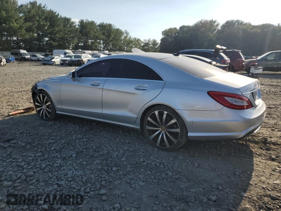 2013 Mercedes-Benz CLS-Class CLS 550 with VIN WDDLJ9BB8DA061101, listed as a Copart auction lot 74373414 with 101,532 mi miles and Salvage Title. Bid and sale history available at carsss.com. Image 2.