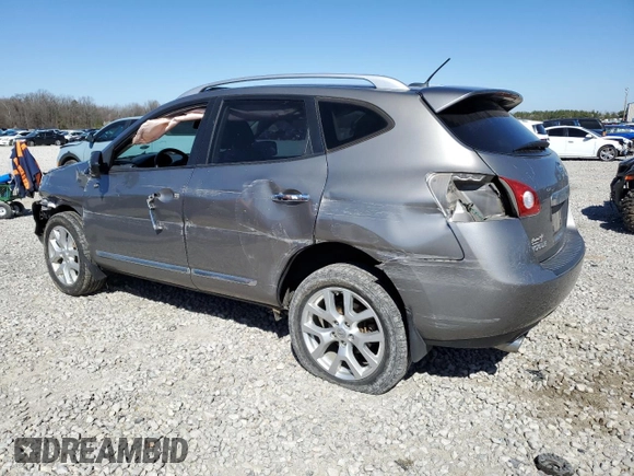 2012 Nissan Rogue SL with VIN JN8AS5MT5CW258262, listed as a Copart auction lot 48542665 with 101,414 mi miles and Salvage Title. Bid and sale history available at DreamBid. Image 2.
