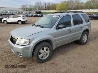 2005 Mercury Mariner Luxury z VIN 4M2YU57115DJ23819, wystawiony jako Copart lot #54370265 z przebiegiem 215 657 mil mil oraz Czysty tytuł • Clean title. Historia ofert i sprzedaży dostępna na DreamBid. Obrazek 1.