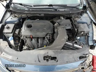 2016 Hyundai Sonata Sport with VIN 5NPE34AF1GH334705, listed as a Copart auction lot 52630395 with 141,267 mi miles and Non Repairable. Bid and sale history available at DreamBid. Image 11.