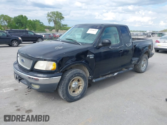 1999 Ford F-150 XL z VIN 2FTRX08L7XCA32562, wystawiony jako IAAI lot #42364671 z przebiegiem Nie podano mil oraz . Historia ofert i sprzedaży dostępna na DreamBid. Obrazek 2.