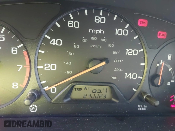 2002 Honda Accord LX with VIN 1HGCG56472A019966, listed as a IAAI auction lot 40884999 with Not provided miles and . Bid and sale history available at DreamBid. Image 7.
