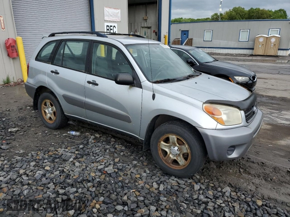 2005 Toyota RAV4 with VIN JTEGD20V650056974, listed as a Copart auction lot 56903085 with 100,000 mi miles and Clean Title. Bid and sale history available at DreamBid. Image 4.