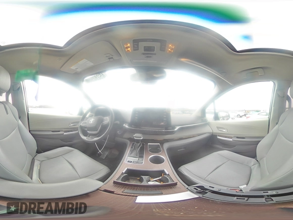 2021 Toyota Sienna XLE with VIN 5TDYRKEC1MS072223, listed as a Copart auction lot 45282985 with 81,311 mi miles and Salvage Title. Bid and sale history available at DreamBid. Image 14.