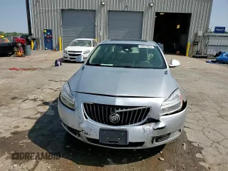 2012 Buick Regal Premium 1 with VIN 2G4GS5EK6C9135618, listed as a Copart auction lot 58575925 with 167,706 mi miles and Salvage title. Bid and sale history available at DreamBid. Image 13.