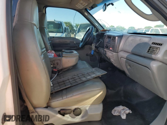 2004 Ford F-250 with VIN 1FDNF20L04ED58147, listed as a Copart auction lot 51791385 with 374,472 mi miles and Salvage title. Bid and sale history available at DreamBid. Image 10.