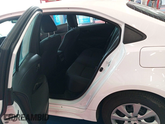 2024 Toyota Corolla LE with VIN 5YFB4MDE9RP142036, listed as a IAAI auction lot 42734083 with 24,470 mi miles and . Bid and sale history available at DreamBid. Image 4.